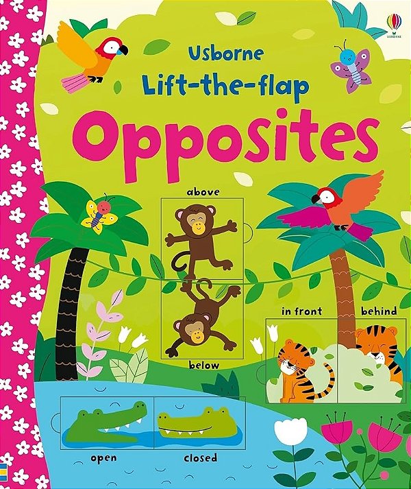 Lift-The-Flap Opposites - Usborne Lift-The-Flap-Books