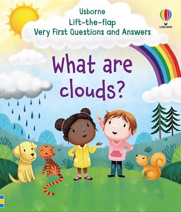 What Are Clouds? - Lift-The-Flap Very First Questions And Answers