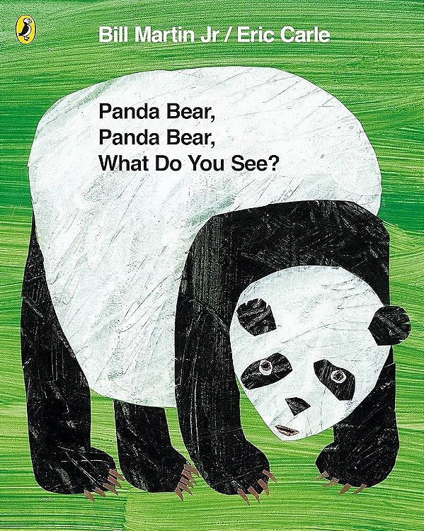 Panda Bear, Panda Bear, What Do You?