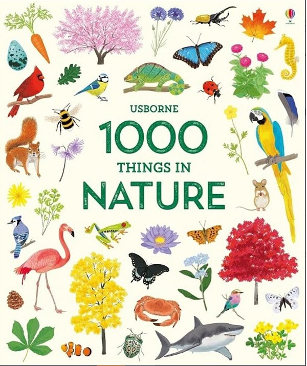 1000 Things In Nature - 1000 Pictures