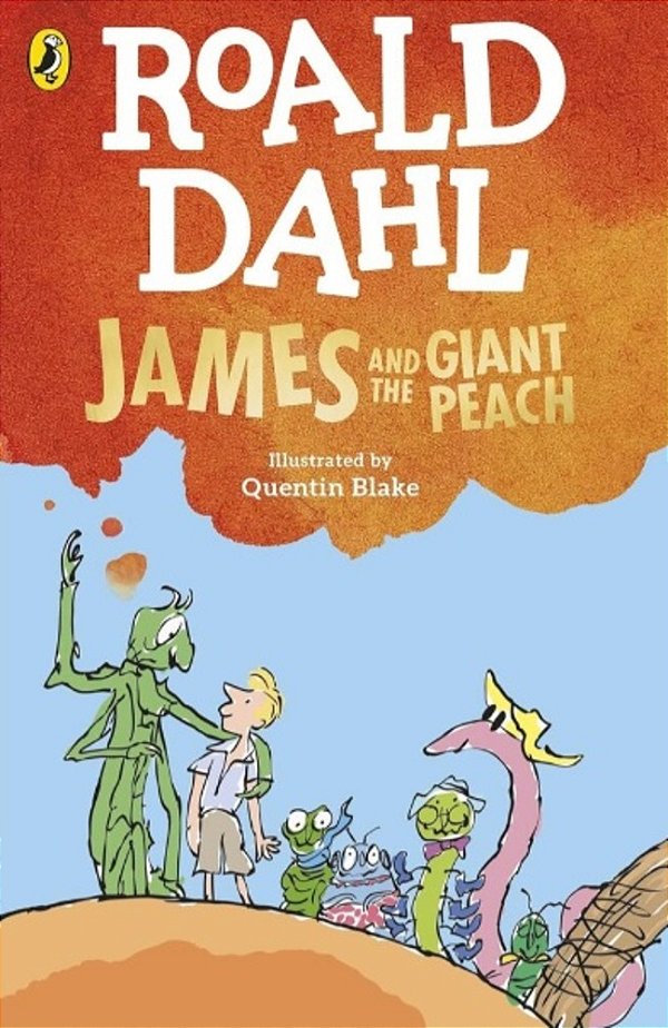 James And The Giant Peach - Paperback (2022)