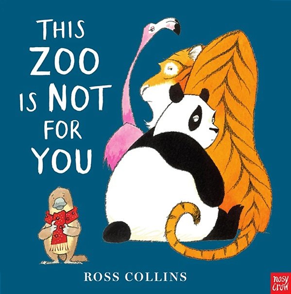 This Zoo Is Not For You - Picture Book With Stories Aloud - Paperback