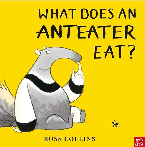 What Does An Anteater Eat? - Picture Book With Stories Aloud - Paperback