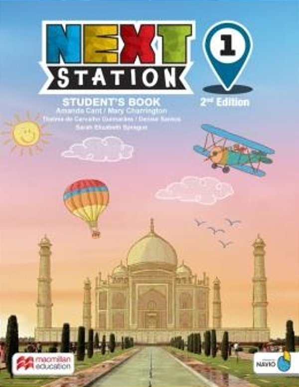 Next Station 1 - Student´s Book - 2ª Edição