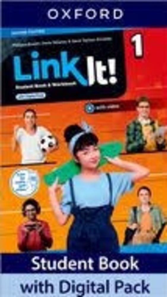 Link It! 1 - Student´s Book With Workbook And Digital Pack
