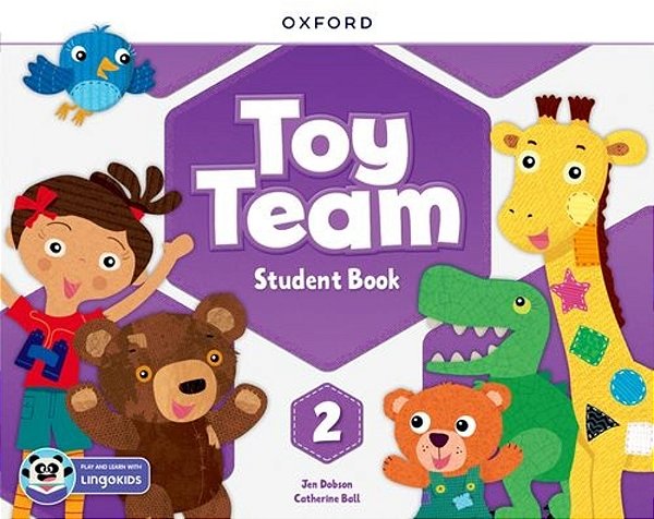 Toy Team 12- Student´s Book With Lingokids App