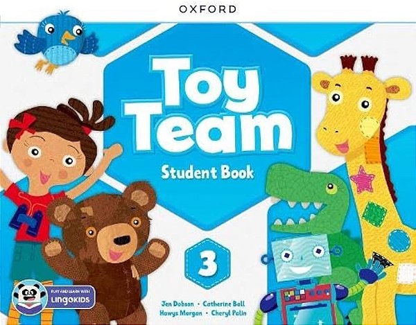 Toy Team 3 - Student´s Book With Lingokids App