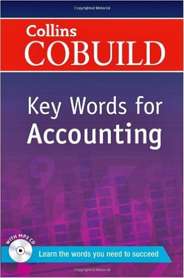 Cobuild Cobuild Key Words For Accounting - Book With MP3 CD
