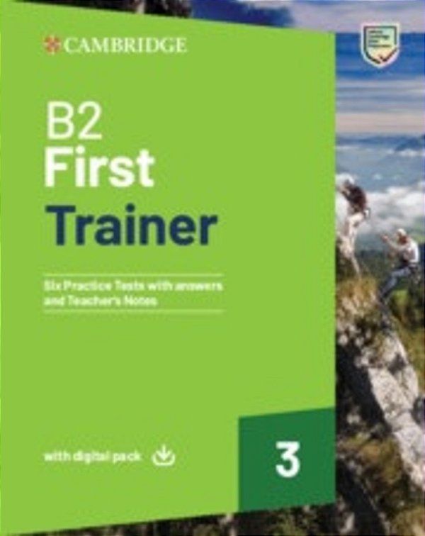 B2 First Trainer 3 - Trainer With Answers With Digital Pack