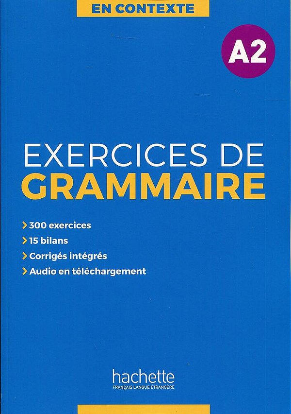 En Contexte A2 - Exercices De Grammaire Avec Audio MP3