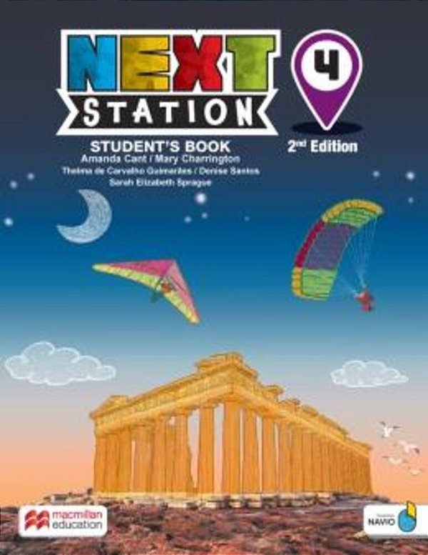 Next Station 4 - Student's Book With Workbook & Clil - 2ª Edição