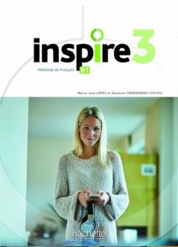 Inspire 3 - Livre De L´eleve + Audio/Video + Parcours Digital