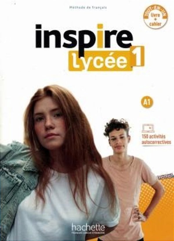 Inspire Lycee 1 (A1) - Livre De L´eleve + Cahier D´activites
