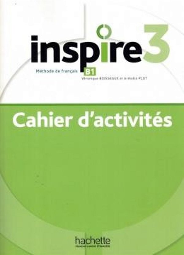 Inspire 3 - Cahier D´activites + Audio MP3