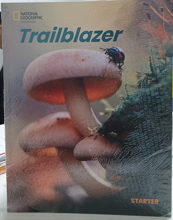 Trailblazer Starter - Student´sbook + Spark Sticker