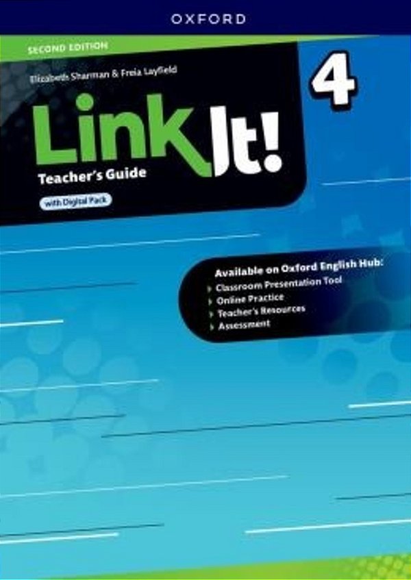 Link It! 4 - Teacher´s Guide With Digital Pack - 2ND Edition