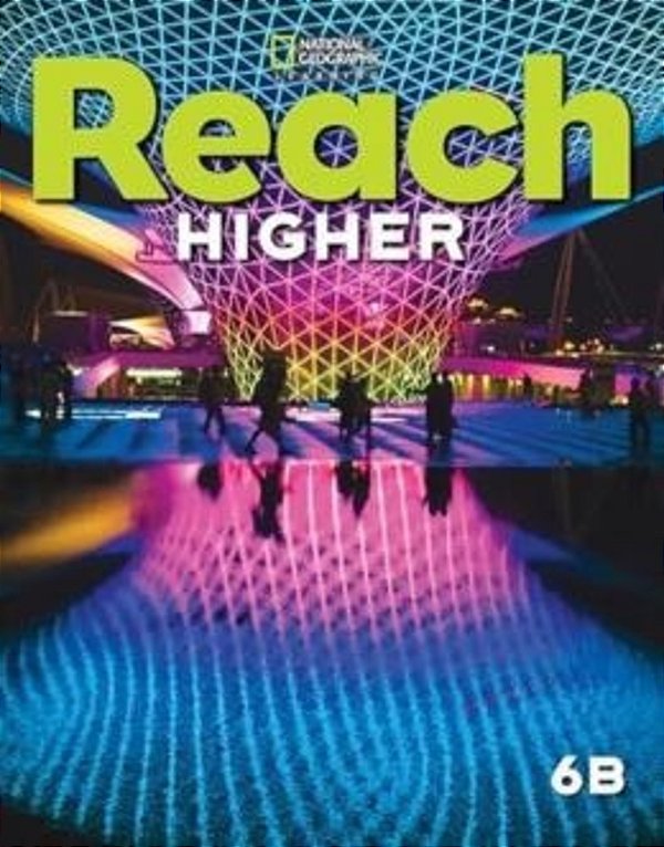 Reach Higher 6B - Student´s Book + Spark Sticker