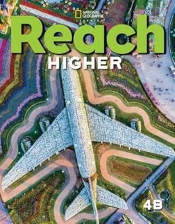 Reach Higher 4B - Student´s Book + Spark Sticker