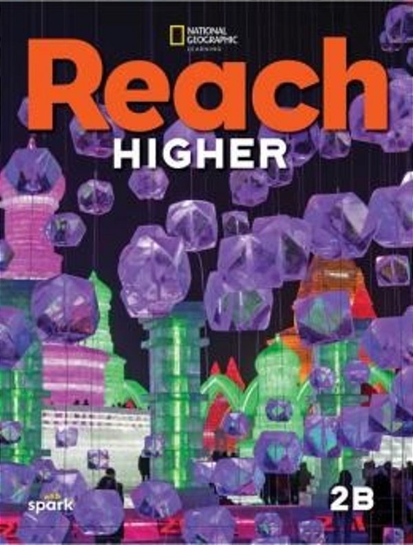 Reach Higher 2B - Student´s Book + Spark Sticker