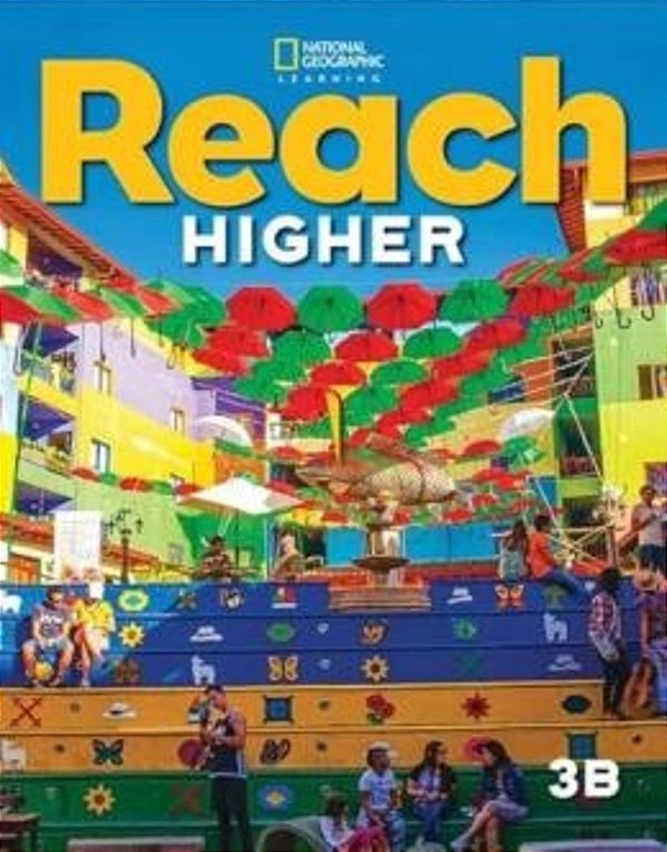 Reach Higher 3B - Student´s Book + Spark Sticker