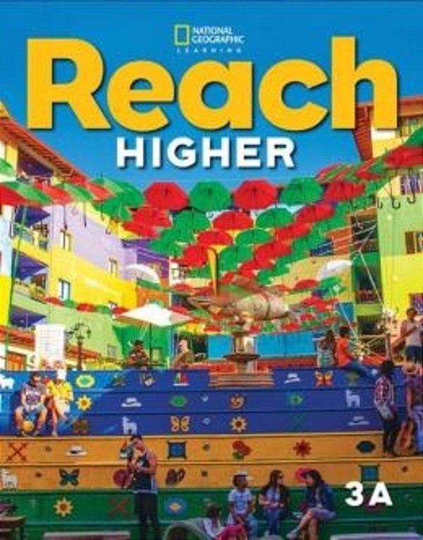 Reach Higher 3A - Student´s Book + Spark Sticker