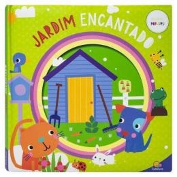 Alegrias Pop-Ups! Jardim Encantado