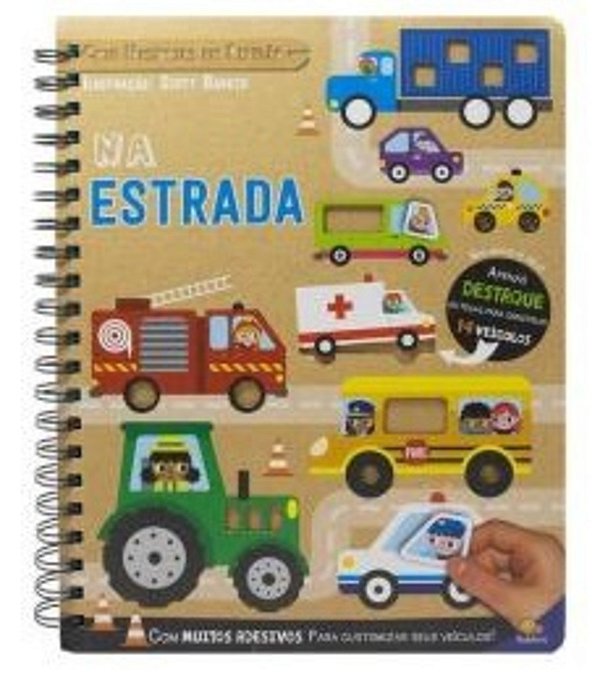 Crie Historias Em Papelao: Na Estrada