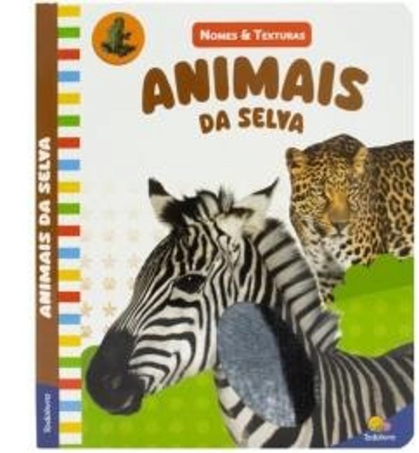 Nomes & Texturas: Animais Da Selva