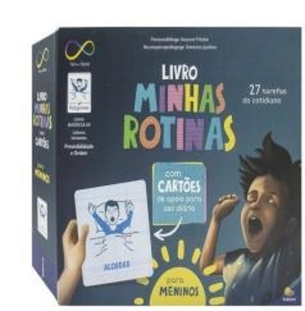 Neurodiversidade - Minhas Rotinas - Para Meninos