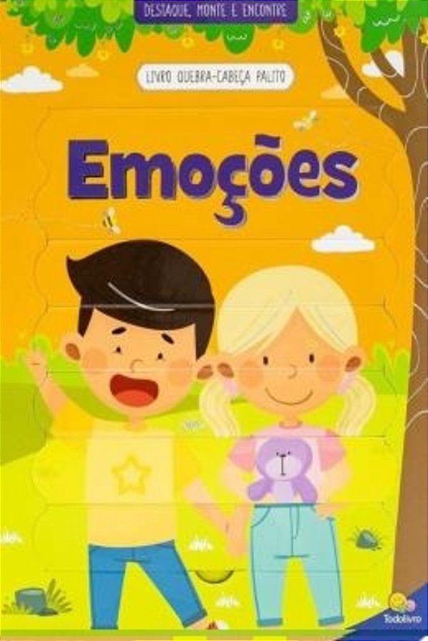 Livro Quebra-Cabeca Palito: Emocoes
