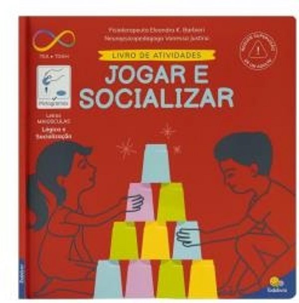 Neurodiversidade Livro De Atividades: Jogar E Socializar