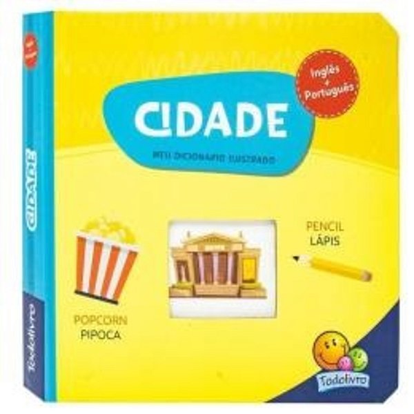 Meu Dicionario Ilustrado: Na Cidade