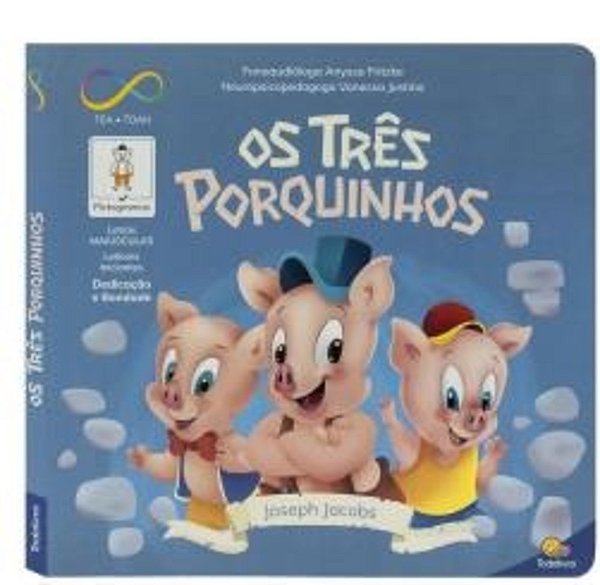 Neurodiversidade Classicos: Os Tres Porquinhos