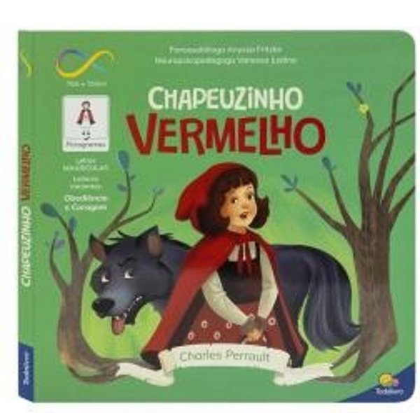Neurodiversidade Classicos: Chapeuzinho Vermelho