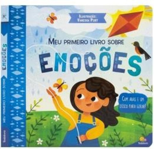 Meu Primeiro Livro De Sentimentos: Emocoes
