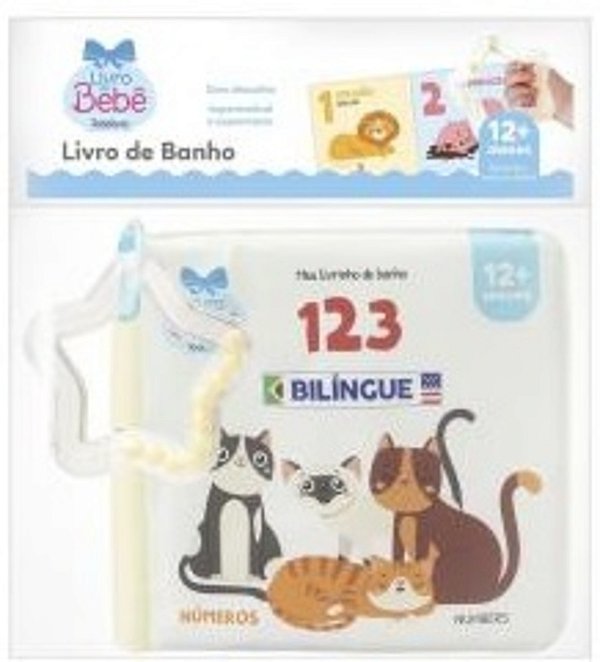 Meu Livrinho De Banho: 123