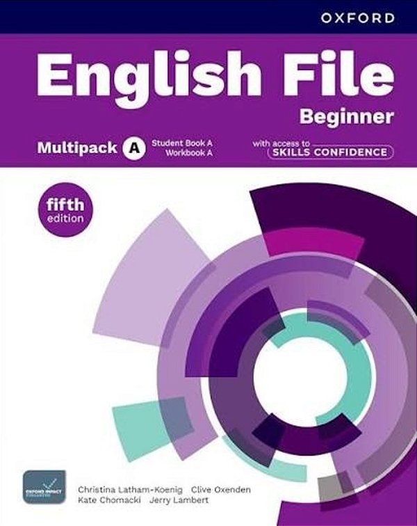English File Beginner - Multipack A - Student Book + Workbook With Skills Confidence - 5Th Ed.