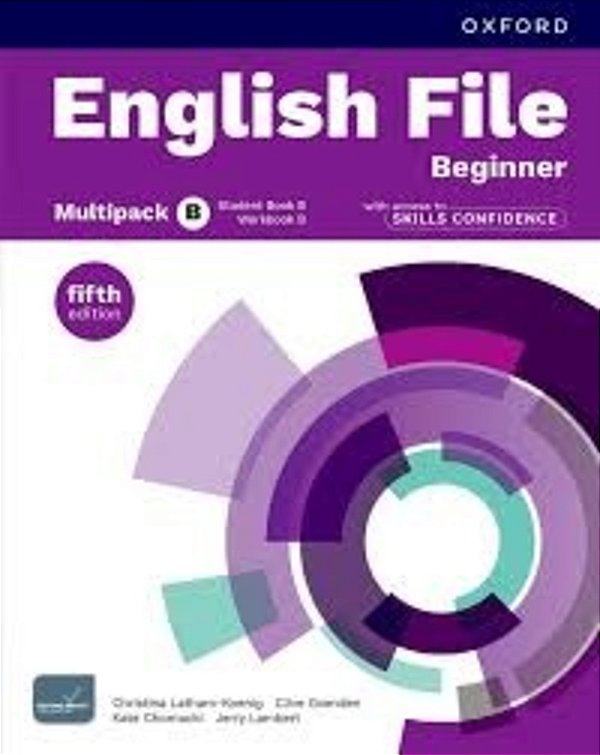 English File Beginner - Multipack B- Student Book + Workbook With Skills Confidence - 5Th Ed.