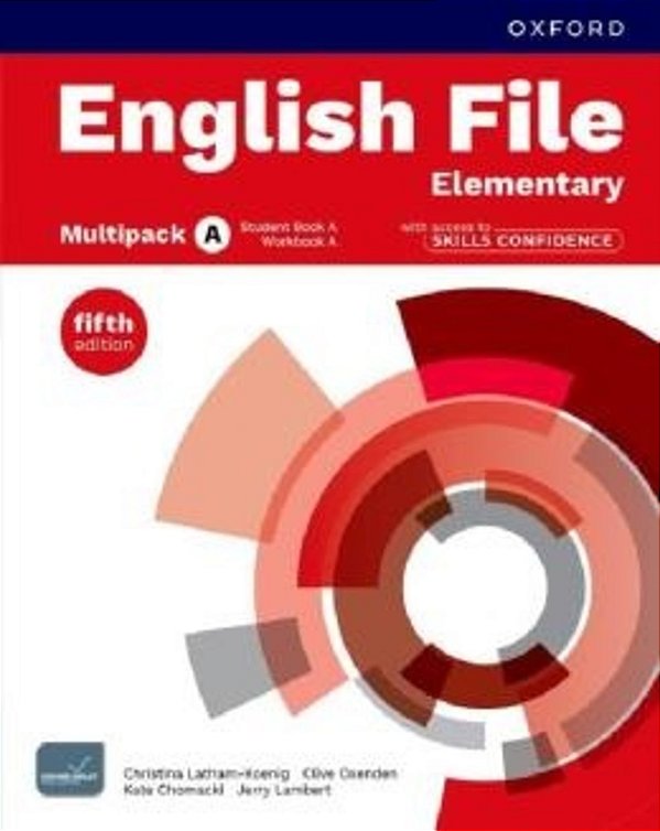 English File 5E Elementary - Multipack A - Student Book + Workbook With Skills Confidence - 5Th Ed.