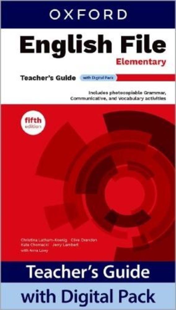 English File Elementary - Teacher´s Guide With Digital Pack - 5Th Ed.