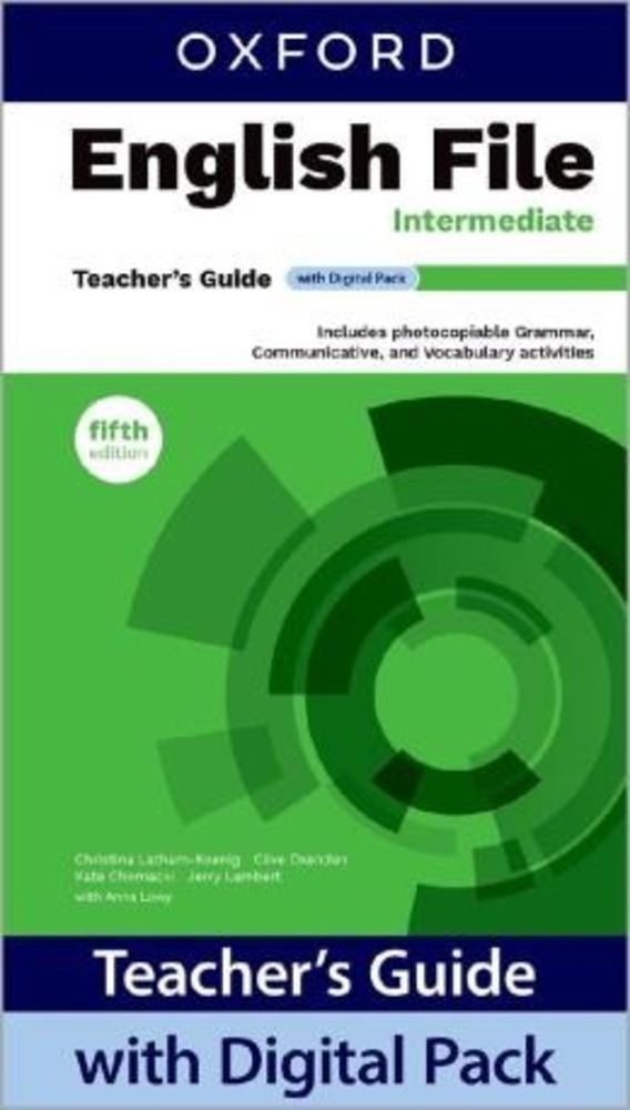 English File Intermediare - Teacher´s Guide With Digital Pack - 5Th Ed.