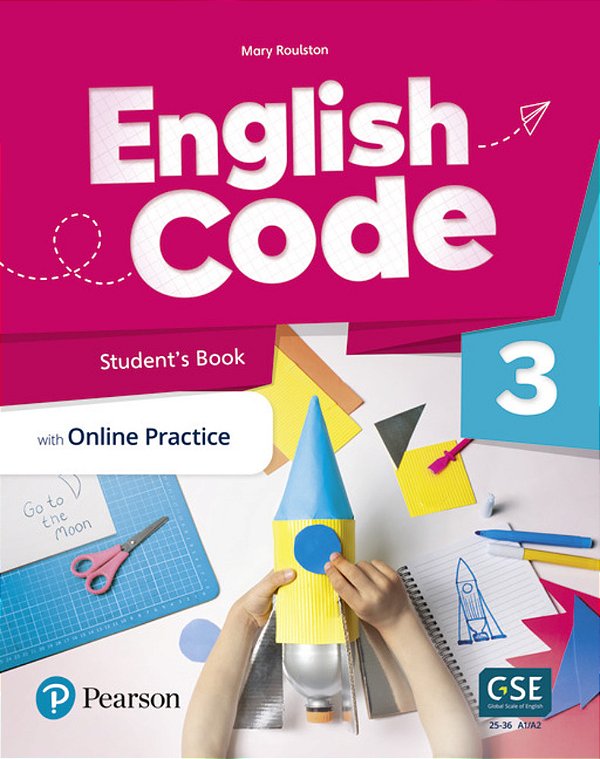 English Code 3 Student's Book & Ebook W/ Online Practice & Digital Resources