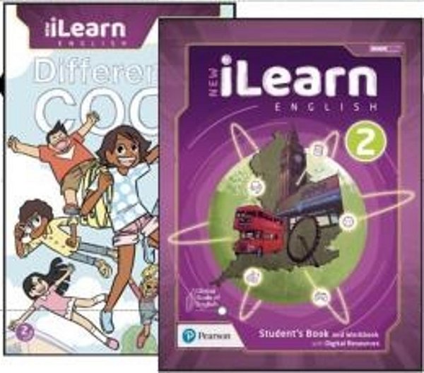New Ilearn 2 - Student Book And Workbook With Readers And Digital Resources - 3RD Ed.