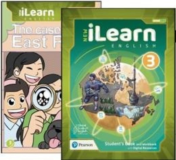 New Ilearn 3 - Student Book And Workbook With Readers And Digital Resources - 3RD Ed.