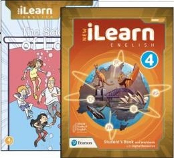 New Ilearn 4 - Student Book And Workbook With Readers And Digital Resources - 3RD Ed.