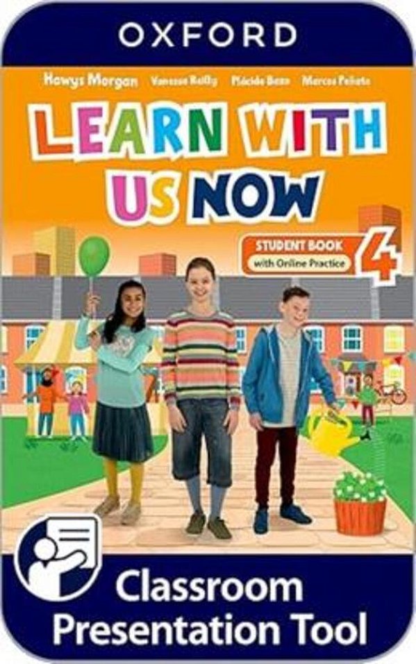 Learn With Us Now 4 - Student"S Book With Online Practice - Second Edition