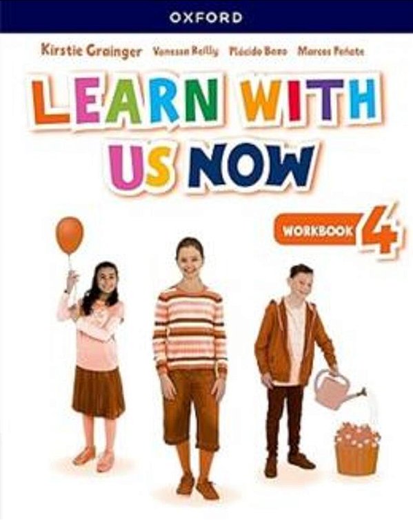 Learn With Us Now 4 - Workbook - Second Edition