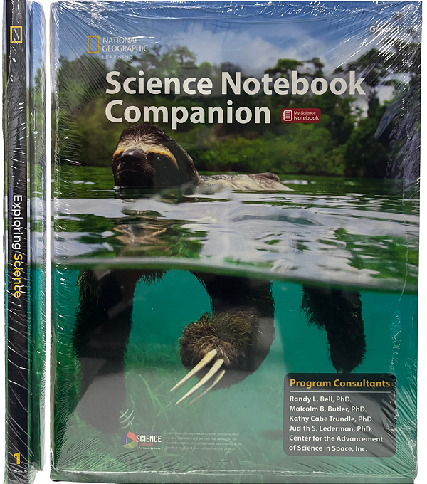 Exploring Science W/Mindtap SB 1 Plus Companion Booklet