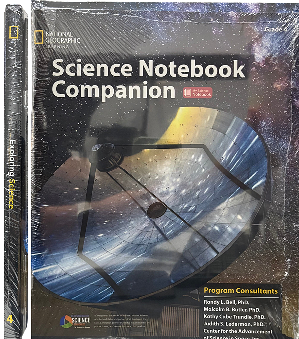 Exploring Science W/Mindtap SB 3 Plus Companion Booklet
