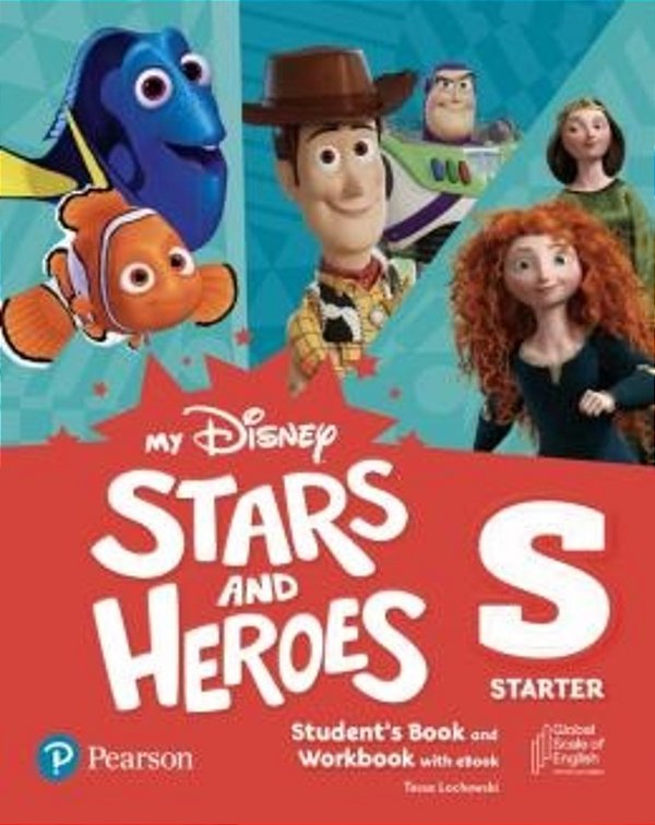 MY Disney Stars And Heroes Starter - Student´s Book & WB & Dig Resources